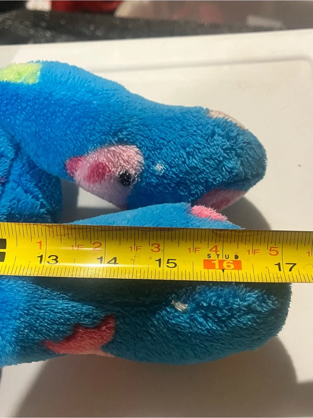Retired Build a Bear Under the Deep Blue Sea 2012 Plush Bear w Nemo Clown Fish